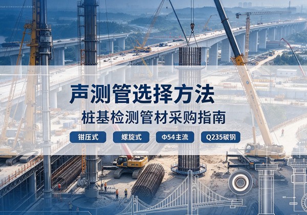 向阳声测管选型标准