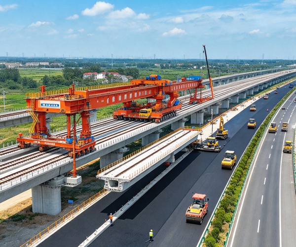 向阳公路建设